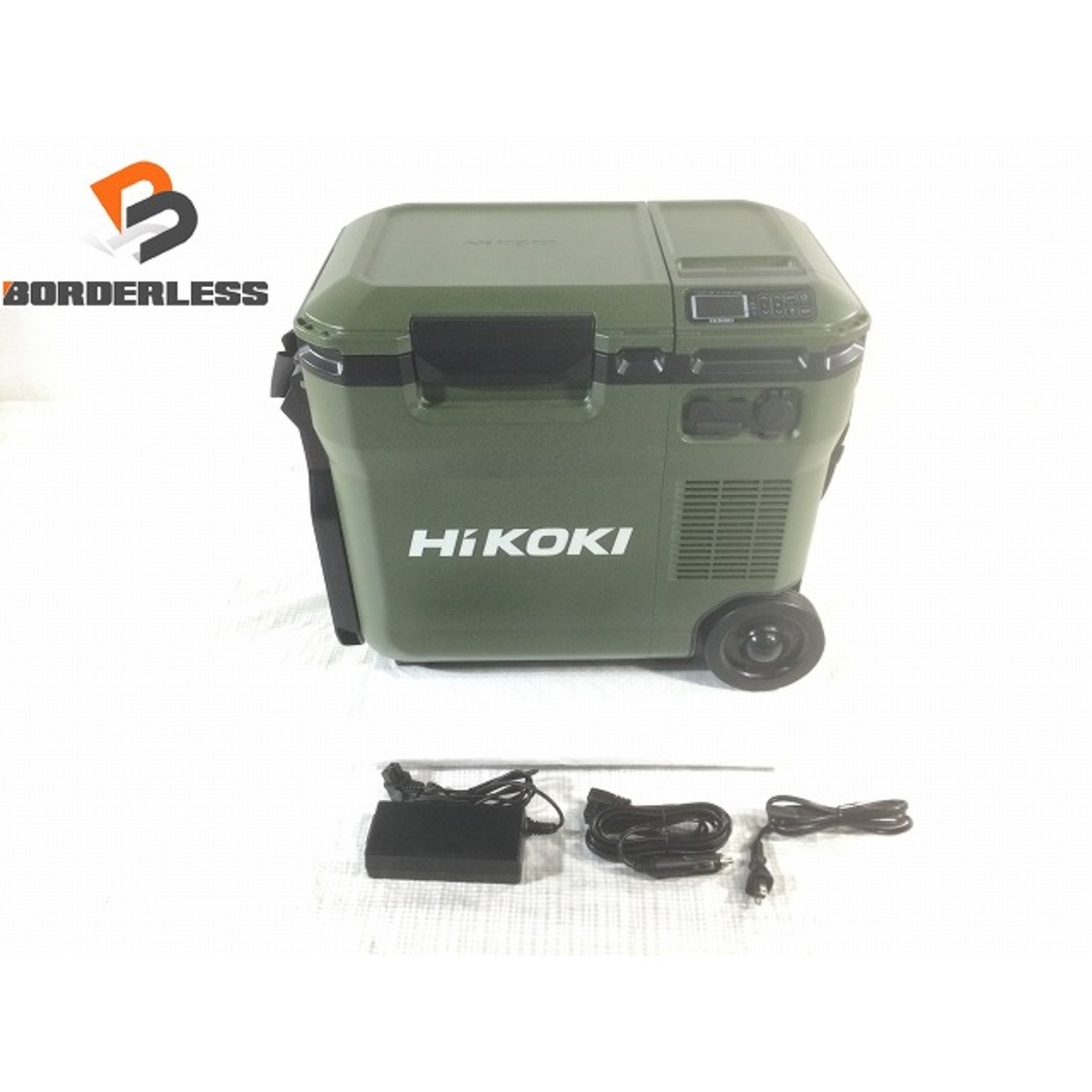 日立 - ☆極美品☆ HIKOKI ハイコーキ 14.4V/18V コードレス冷温 日立 - ☆極美品☆ HIKOKI ハイコーキ 14.4V/18V コードレス冷温