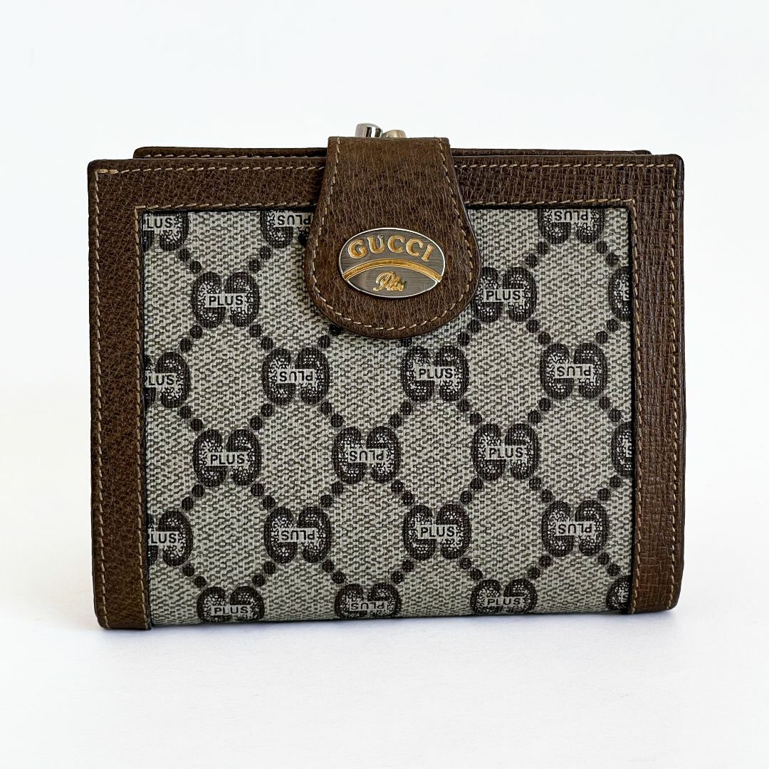 GUCCI オールドグッチ スーパー GGスプリーム ダブルホック GUCCI オールドグッチ スーパー GGスプリーム ダブルホック