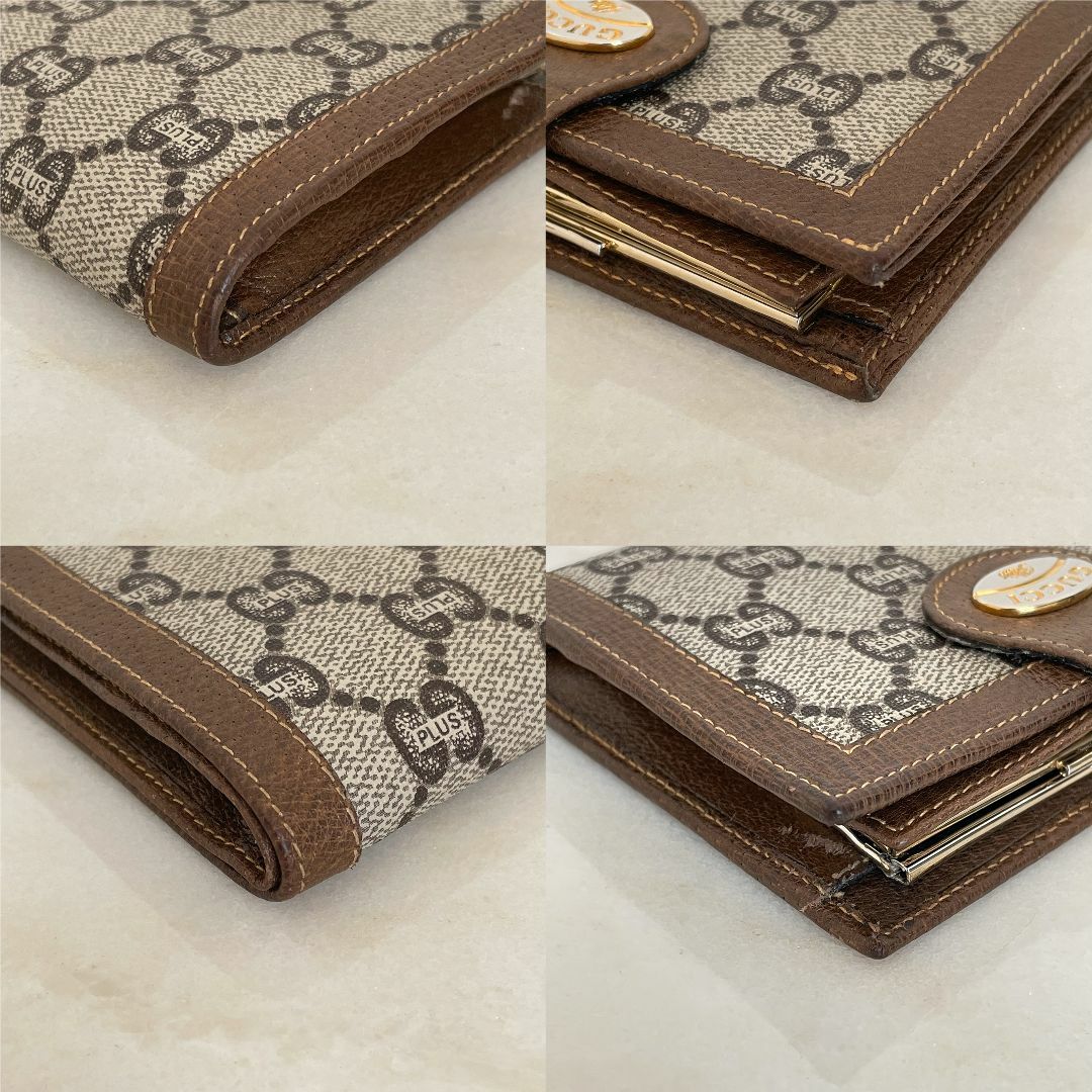 GUCCI オールドグッチ スーパー GGスプリーム ダブルホック GUCCI オールドグッチ スーパー GGスプリーム ダブルホック