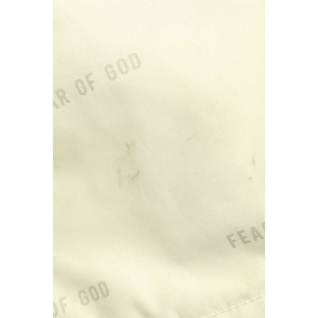 FEAR OF GOD(フィアオブゴッド)のフィアオブゴッド  SIXTH COLLECTION 総ロゴジップアップブルゾン メンズ S メンズのジャケット/アウター(ブルゾン)の商品写真