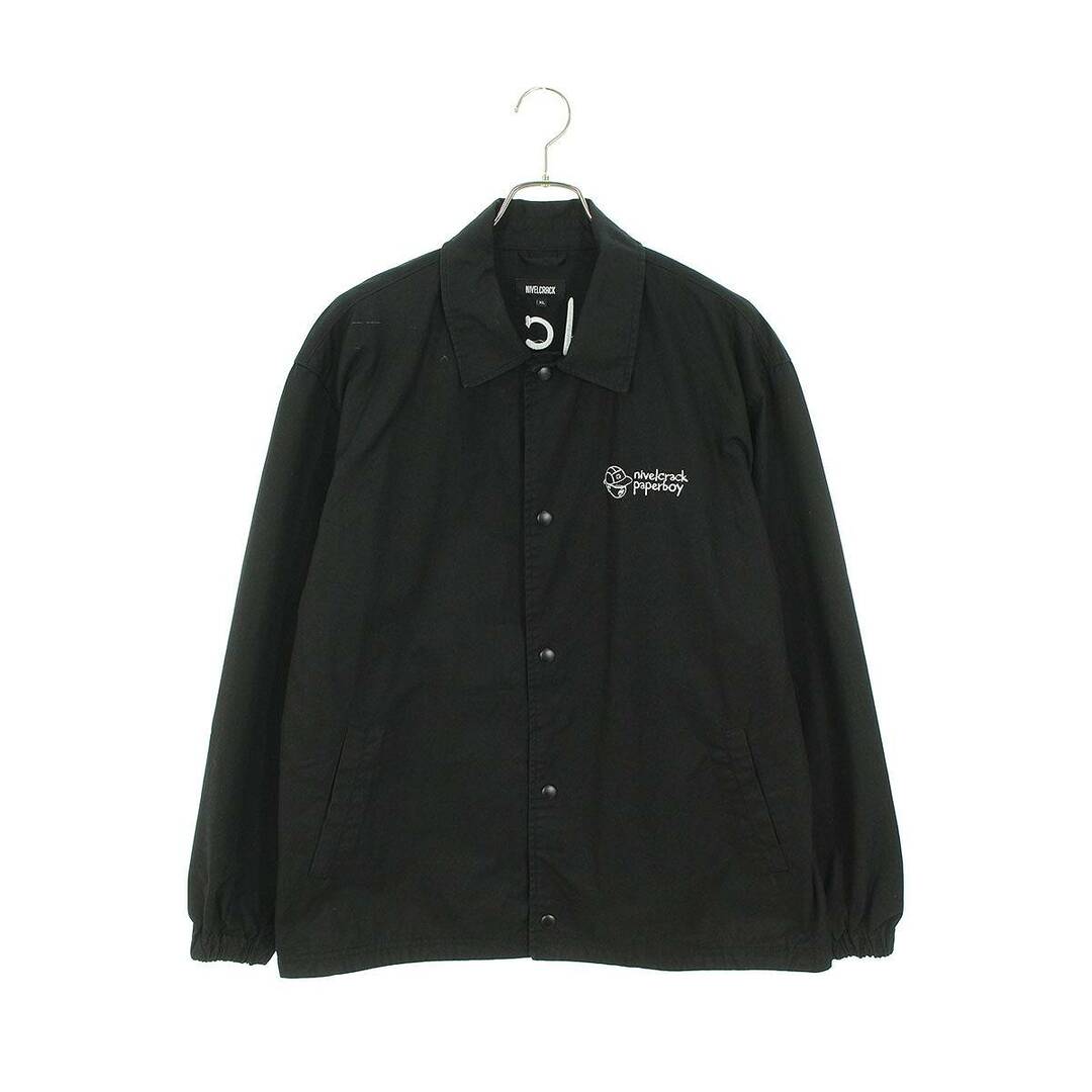 ブルゾンニーベルクラック NIVELCRACK ×ペーパーボーイ  23AW  PAPERBOY PARIS Coach Jacket コーチジャケットブルゾン メンズ XL