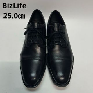 BizLife　ビズライフ　メンズ　ビジネスシューズ　ブラック　スーツ　25(ドレス/ビジネス)