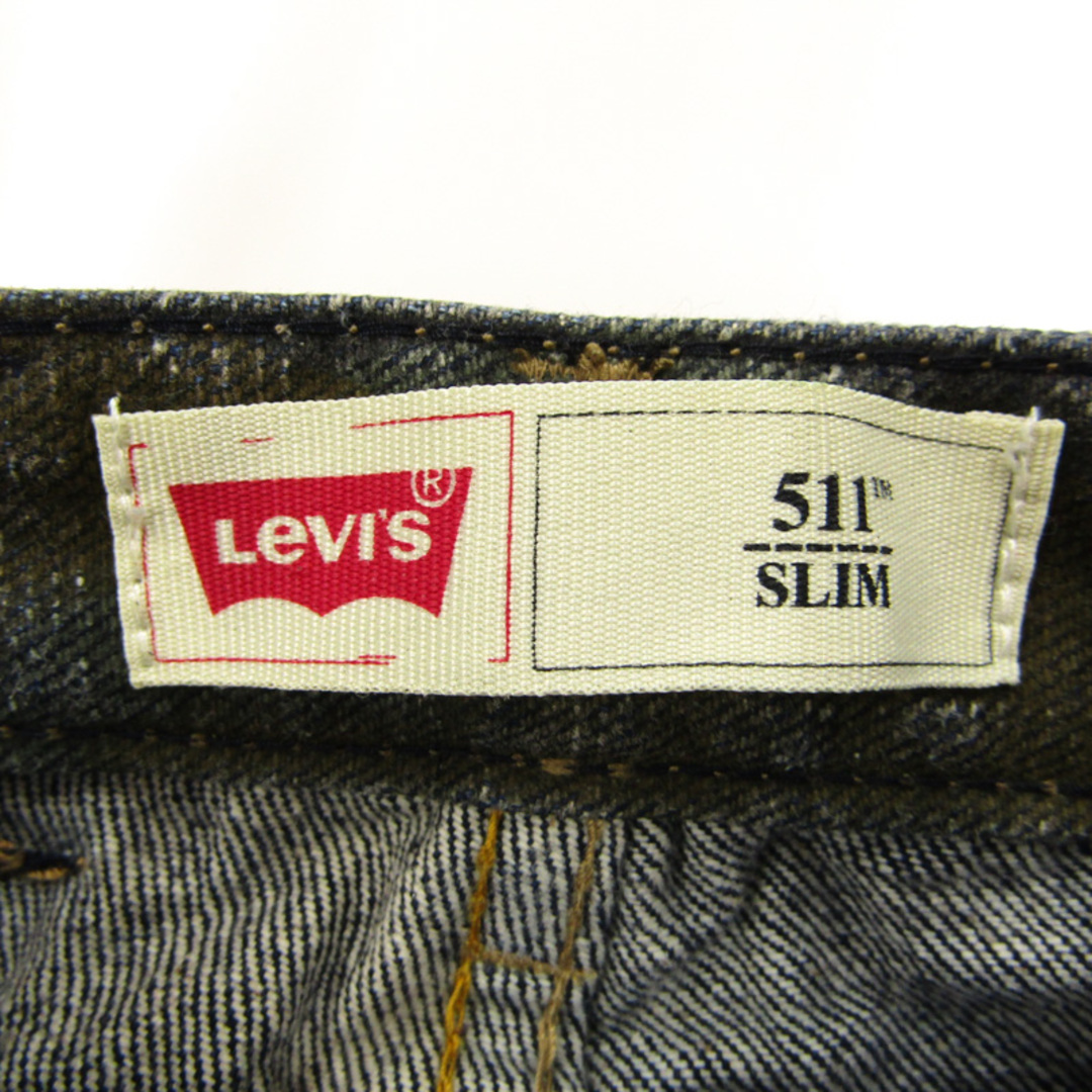 Levi's(リーバイス)のリーバイス デニムパンツ 511 スリムジーンズ キッズ 男の子用 6サイズ ネイビー Levi's キッズ/ベビー/マタニティのキッズ服男の子用(90cm~)(パンツ/スパッツ)の商品写真