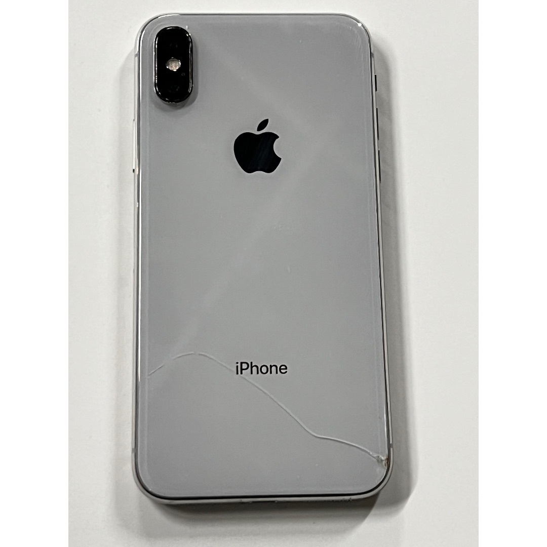 iPhone - iPhone X 256GB シルバーSIMフリーの通販 by kent911's shop