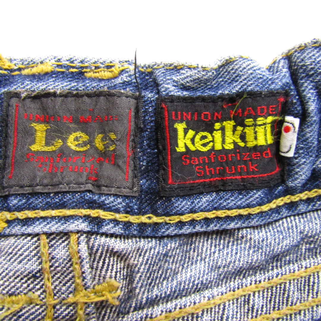 Lee(リー)のリー デニムパンツ ジーンズ keikii ケイキーコラボ ベビー 男の子用 90サイズ ブルー Lee キッズ/ベビー/マタニティのベビー服(~85cm)(パンツ)の商品写真