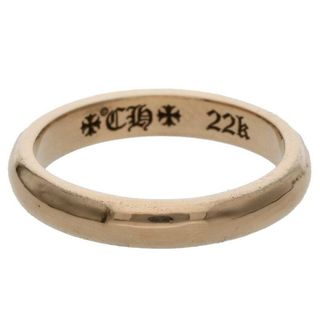 クロムハーツ(Chrome Hearts)のクロムハーツ  22K BBBLGM WEDDING/22Kバブルガムウェディング ゴールドリング メンズ 8.5号(リング(指輪))