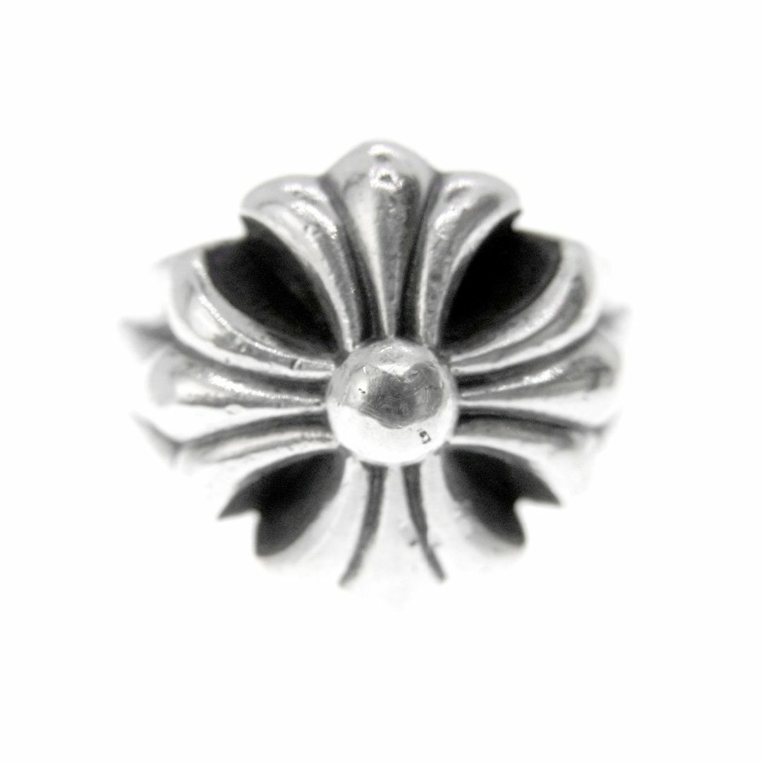 クロムハーツ CHROME HEARTS ■ 【 CUTOUT CH PLS LRG 】 ラージ カットアウト CH プラス シルバー リング　s2308シルバー付属品