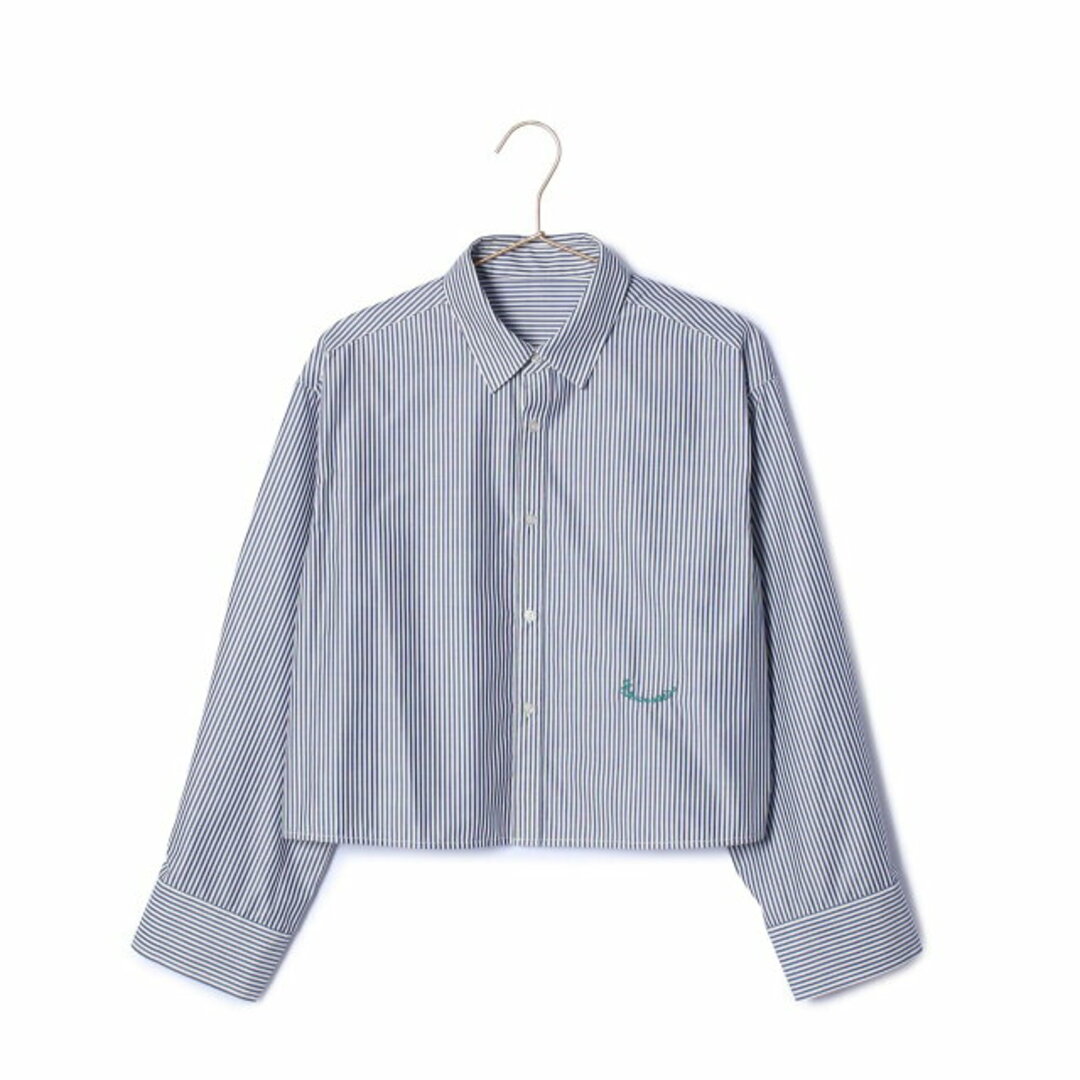 Rope' Picnic(ロペピクニック)の【オフホワイト（15）】CALINE*ROPE' PICNIC/UVカットクロップド丈シャツ レディースのトップス(シャツ/ブラウス(長袖/七分))の商品写真