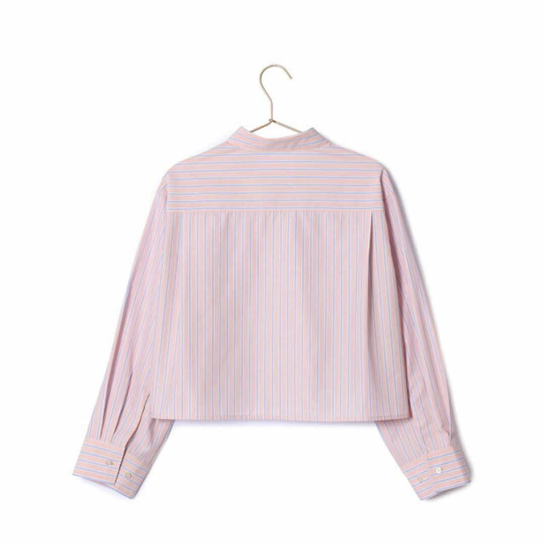 Rope' Picnic(ロペピクニック)の【オフホワイト（15）】CALINE*ROPE' PICNIC/UVカットクロップド丈シャツ レディースのトップス(シャツ/ブラウス(長袖/七分))の商品写真