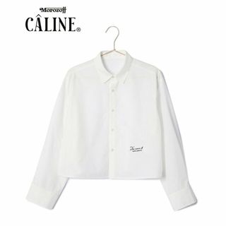 ロペピクニック(Rope' Picnic)の【オフホワイト（15）】CALINE*ROPE' PICNIC/UVカットクロップド丈シャツ(シャツ/ブラウス(長袖/七分))