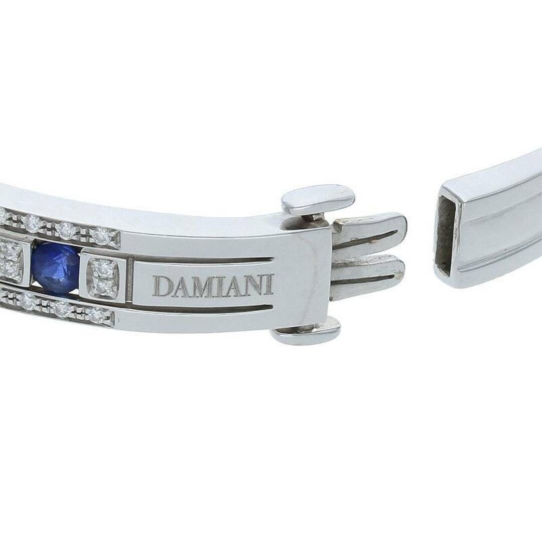 Damiani(ダミアーニ)のダミアーニ  20081601 ベルエポック K18WG ブルーサファイア/ダイヤブレスレット メンズ M メンズのアクセサリー(ブレスレット)の商品写真