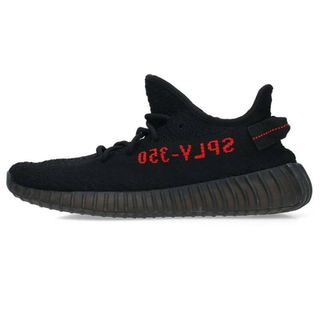 アディダス(adidas)のアディダス カニエウエスト  YEEZY BOOST 350 V2 BRED CP9652 イージーブーストブレッドスニーカー メンズ 27cm(スニーカー)