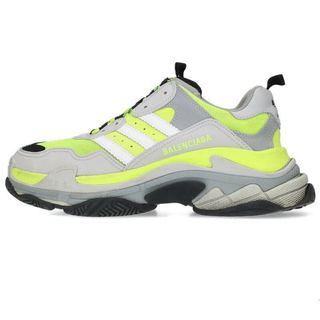 バレンシアガ(Balenciaga)のバレンシアガ ×アディダス adidas  TRIPLE S TRAINERS トリプルエスレースアップスニーカー メンズ 43(スニーカー)