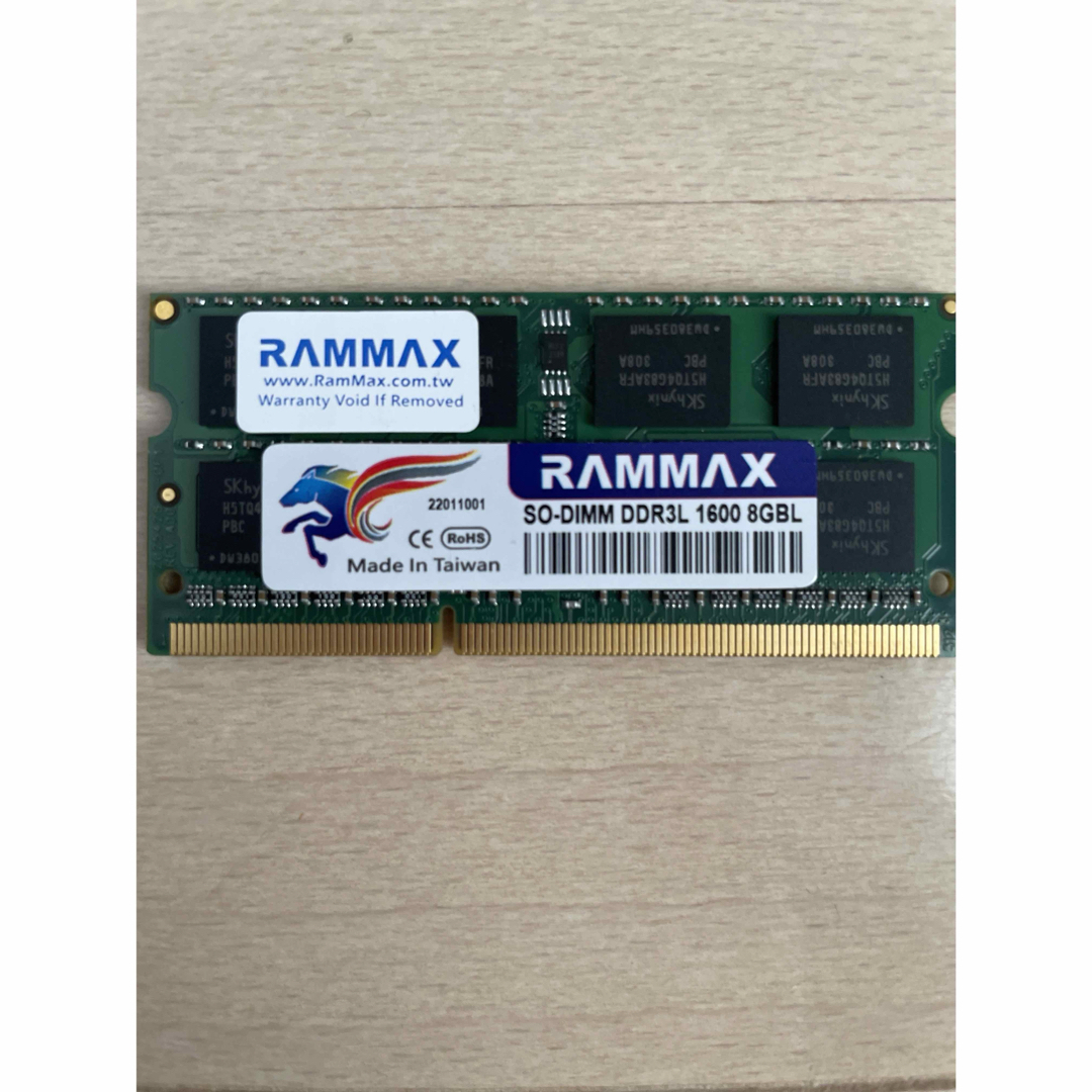 RAMMAX(ラムマックス)のメモリ スマホ/家電/カメラのPC/タブレット(PCパーツ)の商品写真