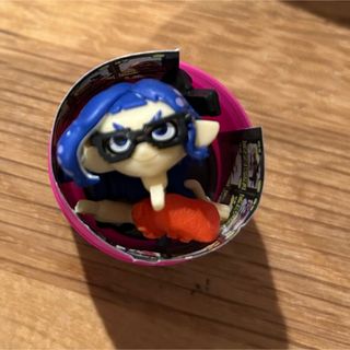 ニンテンドウ(任天堂)のスプラトゥーン3 チョコエッグ　インクリング(ゲームキャラクター)