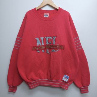 San Francisco 49ers NFL NUTMEG スウェット XL(スウェット)