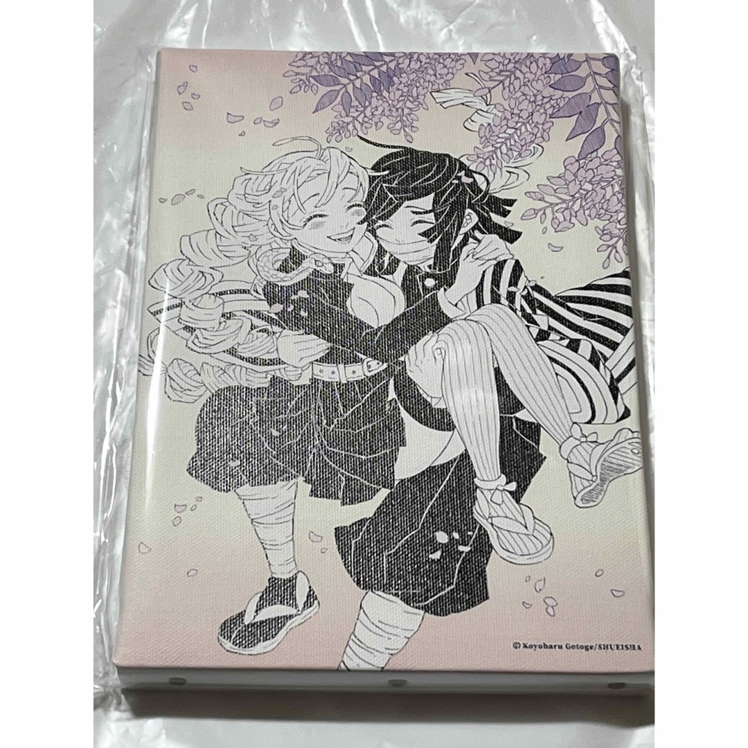 鬼滅の刃 原画展 甘露寺蜜璃 伊黒小芭内 描き下ろし アート 鬼滅の刃 原画展 甘露寺蜜璃 伊黒小芭内 描き下ろし アート