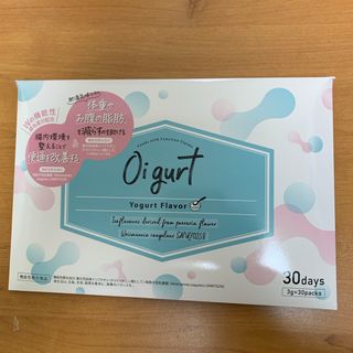 <新品・未開封>  Oigurt  オイグルト  3g×30袋(ダイエット食品)