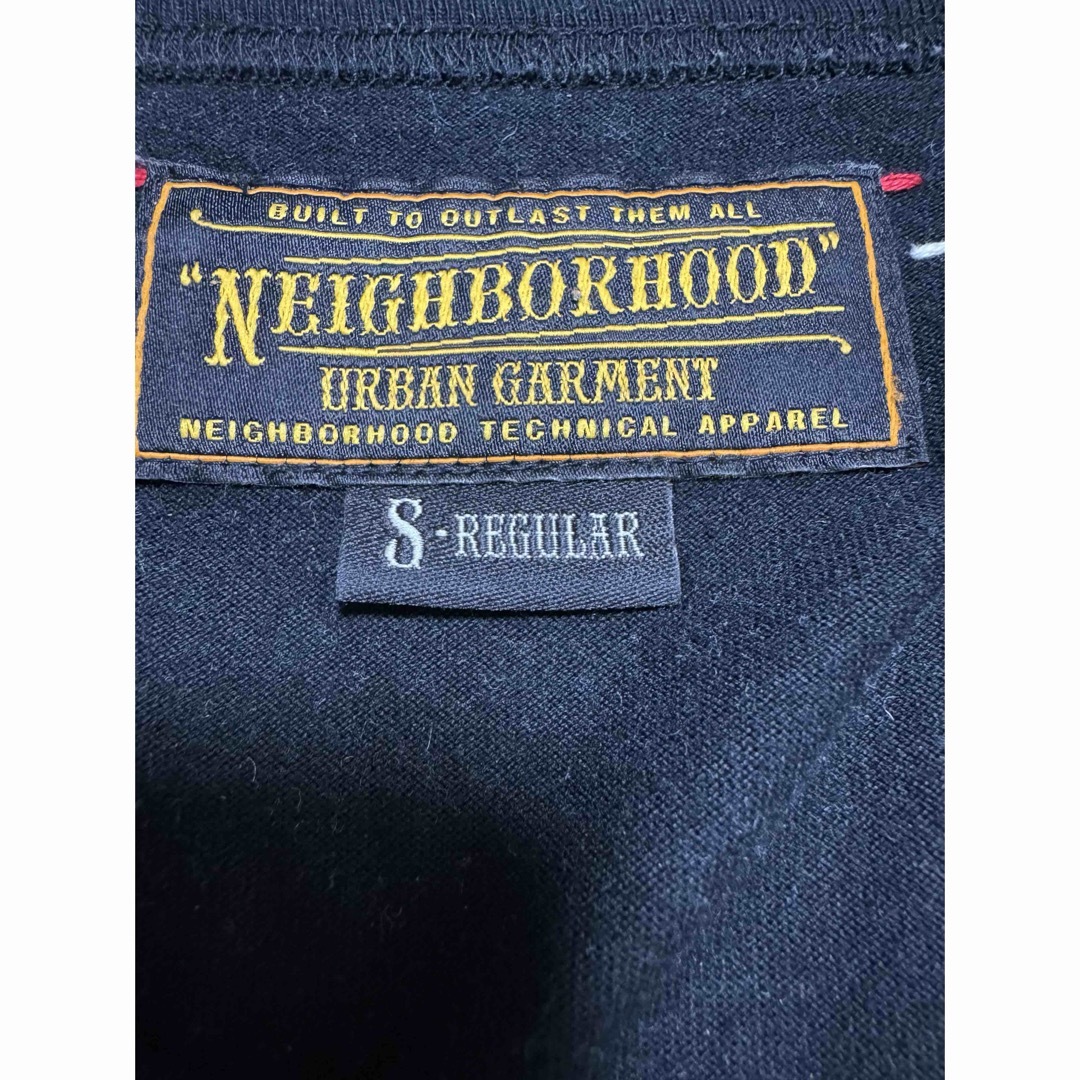 NEIGHBORHOOD(ネイバーフッド)のネイバーフッドNEIGHBORHOOD S 黒 ロンT ロング T-シャツ 長袖 メンズのトップス(Tシャツ/カットソー(七分/長袖))の商品写真