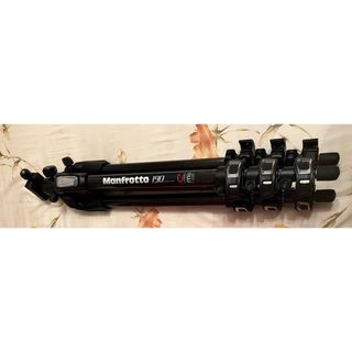 マンフロット(Manfrotto)のマンフロット カーボン三脚 4段 MT190CXPRO4 自由雲台付き(その他)