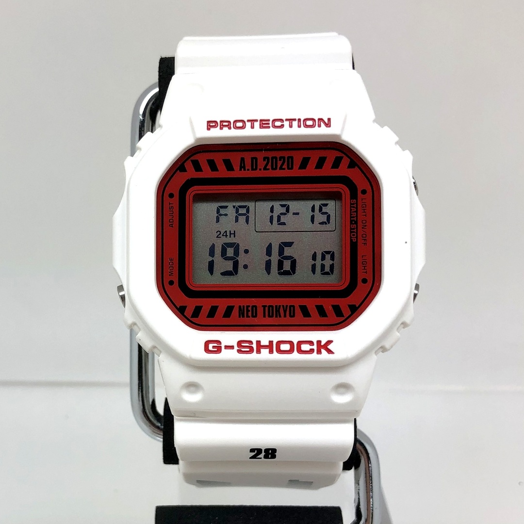 G-SHOCK ジーショック 腕時計 DW-5600VT AKIRA NEO TOKYO付属品