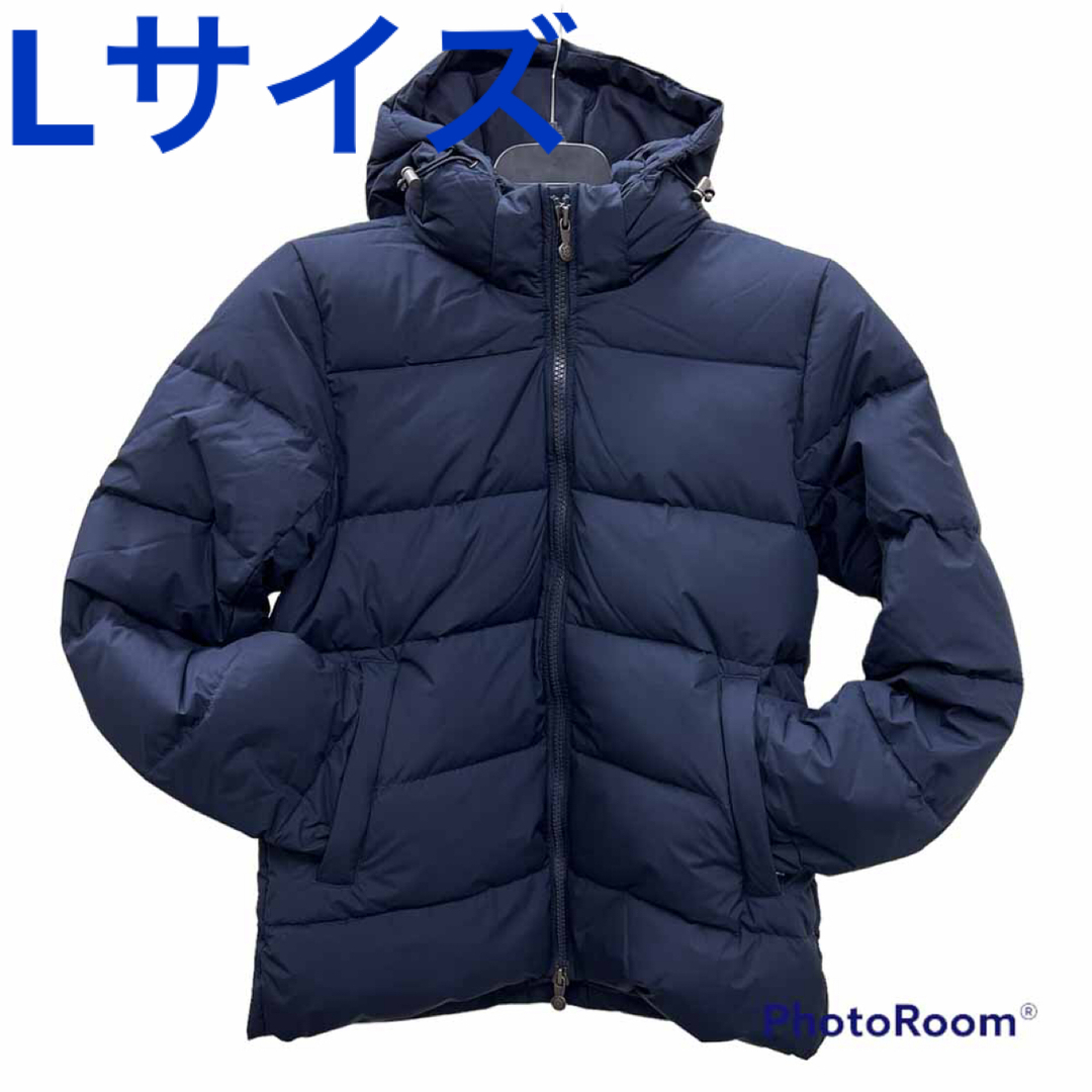 Pyrenex(ピレネックス)の新品 ピレネックス スプートニックミニ リップストップ HMS011 ブラックL メンズのジャケット/アウター(ダウンジャケット)の商品写真