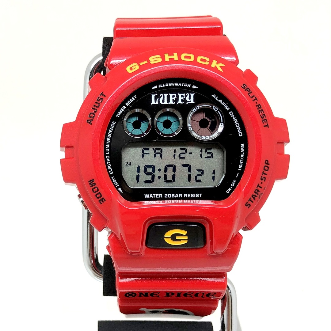 G-SHOCKジーショック色G-SHOCK ジーショック 腕時計 DW-6900FS ONE PIECE LUFFY