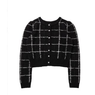 herlipto Bouncy Check Knit Pullover(ニット/セーター)