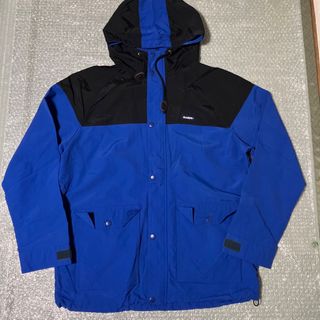 XLARGE - XLARGE Columbia コラボ 定価2万 ナイロンジャケット 撥水の ...