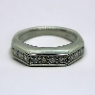 PT900 ダイヤモンド　リング　指輪　ダイヤ　#12 プラチナ(リング(指輪))