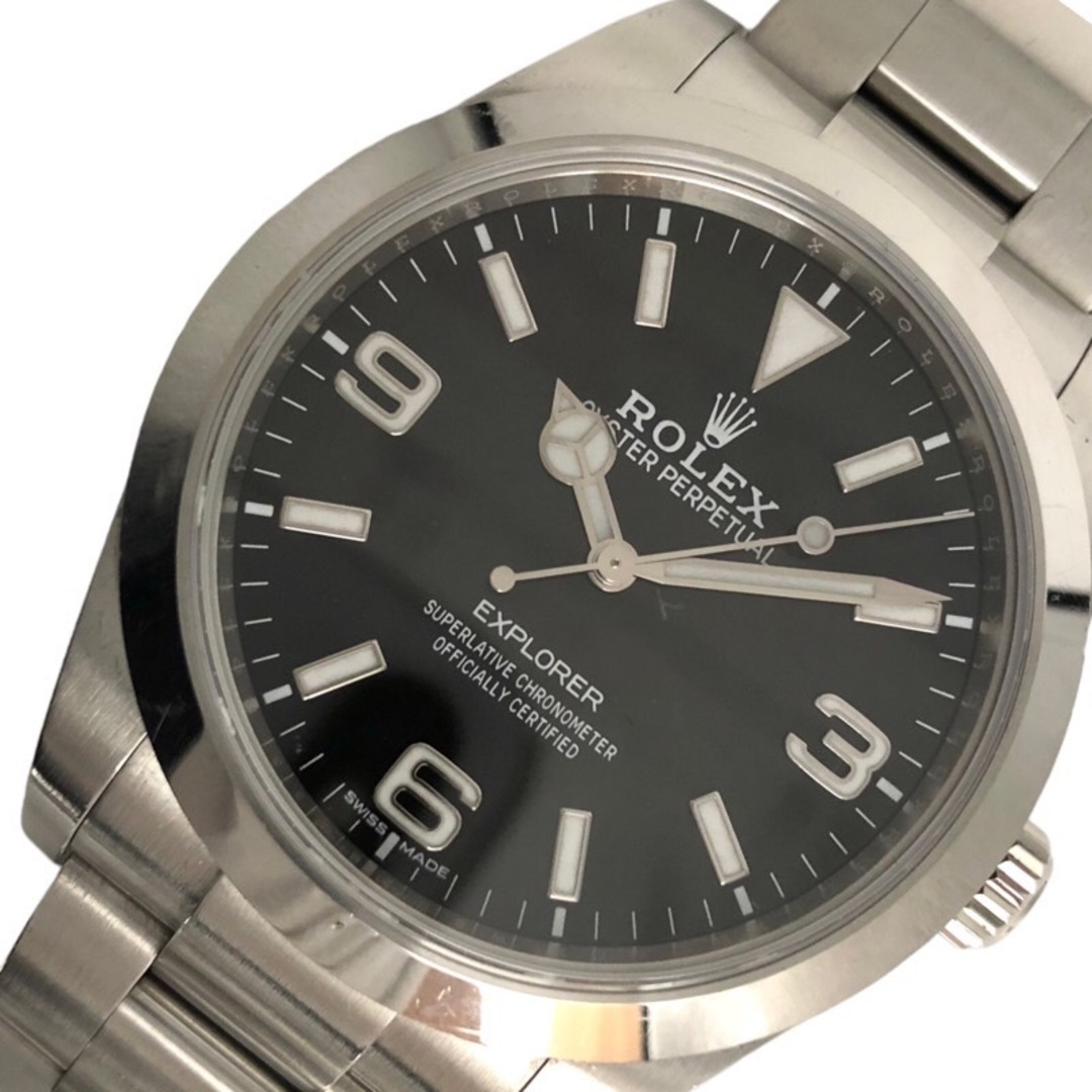 ロレックス ROLEX エクスプローラー1 214270 シルバー ステンレススチール メンズ 腕時計その他