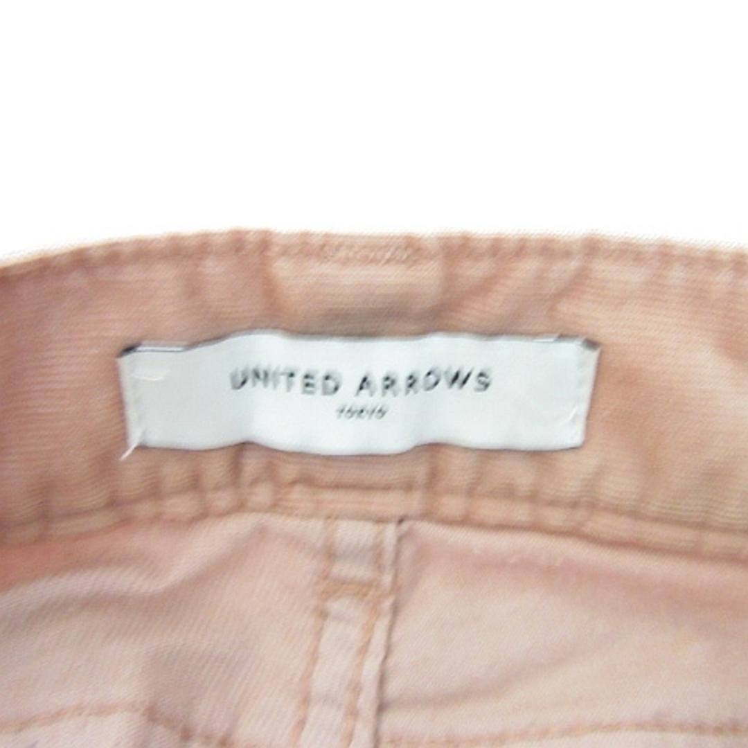 UNITED ARROWS(ユナイテッドアローズ)のユナイテッドアローズ UNITED ARROWS コーデュロイ パンツ ピンク レディースのパンツ(その他)の商品写真