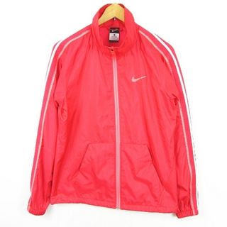 ナイキ(NIKE)のナイキ NIKE ウインドブレーカー ジャケット ジップアップ 裏起毛 S(その他)