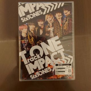 ストーンズ(SixTONES)のTrackONE　-IMPACT- Blu-ray(アイドル)