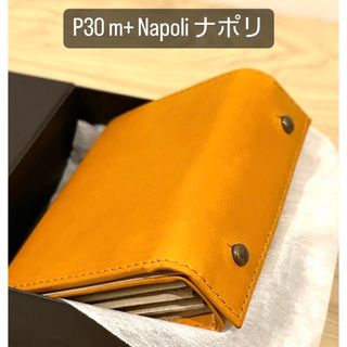 エムピウ(m+)のエムピウ　新品未使用　 ナポリ napoli P30 ミッレフォッリエ2 m+(折り財布)