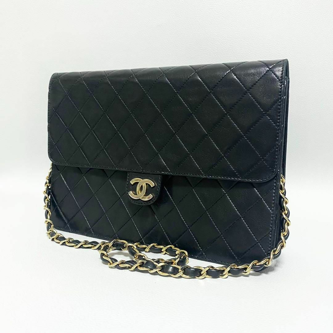 不明✿付属品❤️CHANEL❤️マトラッセ チェーンショルダーバッグ