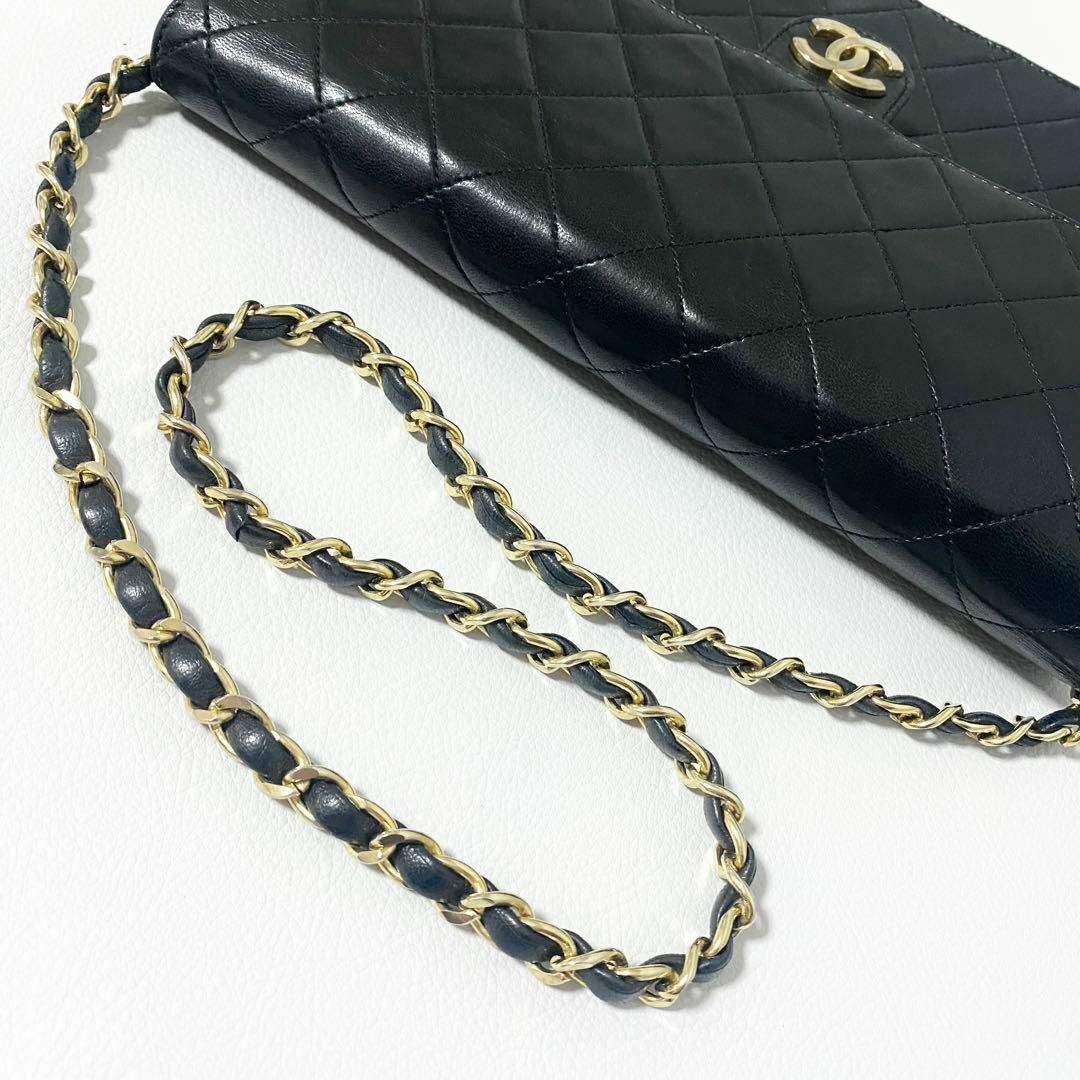 不明✿付属品❤️CHANEL❤️マトラッセ チェーンショルダーバッグ