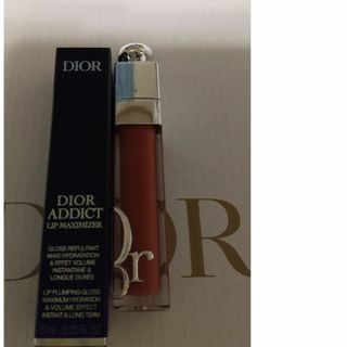 クリスチャンディオール(Christian Dior)の[新品未使用]アディクトリップ マキシマイザー009インテンスローズウ(リップグロス)