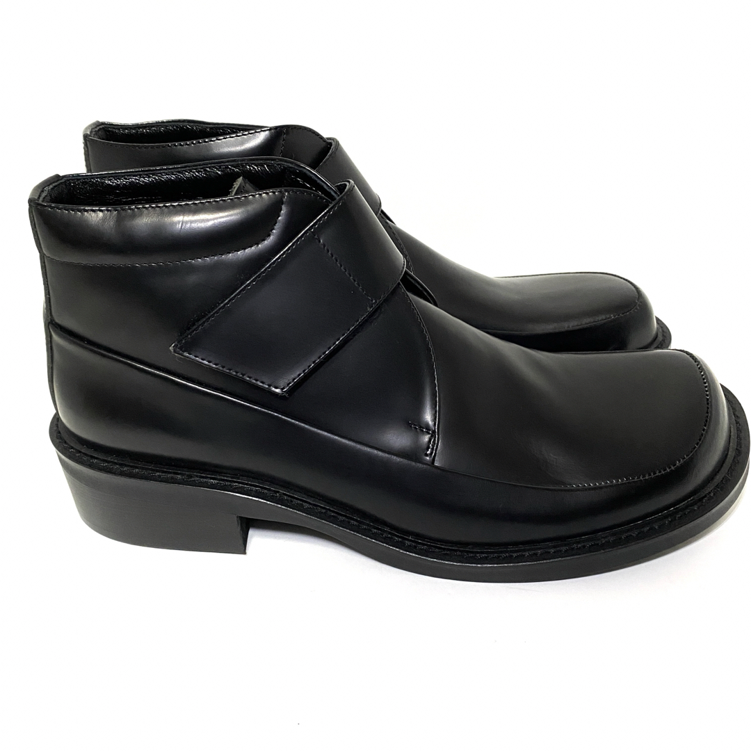 alfredoBANNISTER(アルフレッドバニスター)のalfredo BANNISTER/ストラップベルトブーツ/43/新品未使用 メンズの靴/シューズ(ブーツ)の商品写真