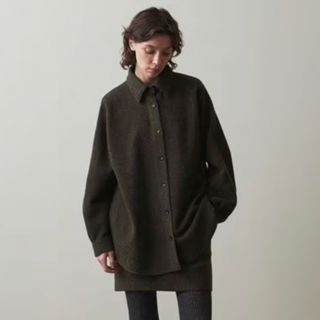 スティーブンアラン(steven alan)のSteven Alan  スティーブンアラン　ネップ ドルマンスリーブ シャツ(シャツ/ブラウス(長袖/七分))