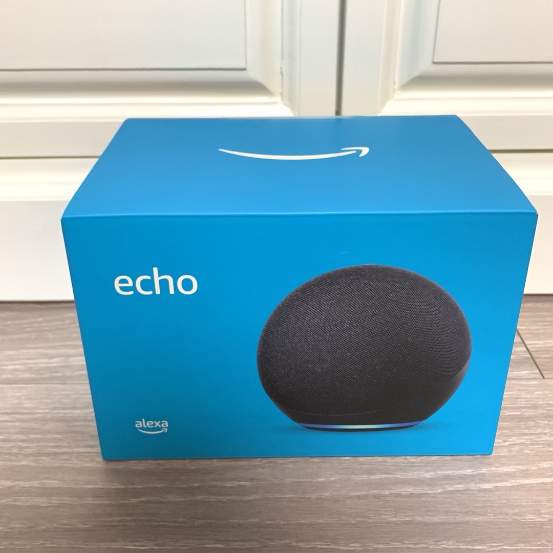 Alexa新品、未開封　　Echo 第4世代 スマートスピーカーwith Alexa