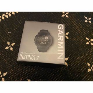 ガーミン(GARMIN)のxxx zzz様専用　GARMIN INSTINCT 2 GRAPHITE(その他)