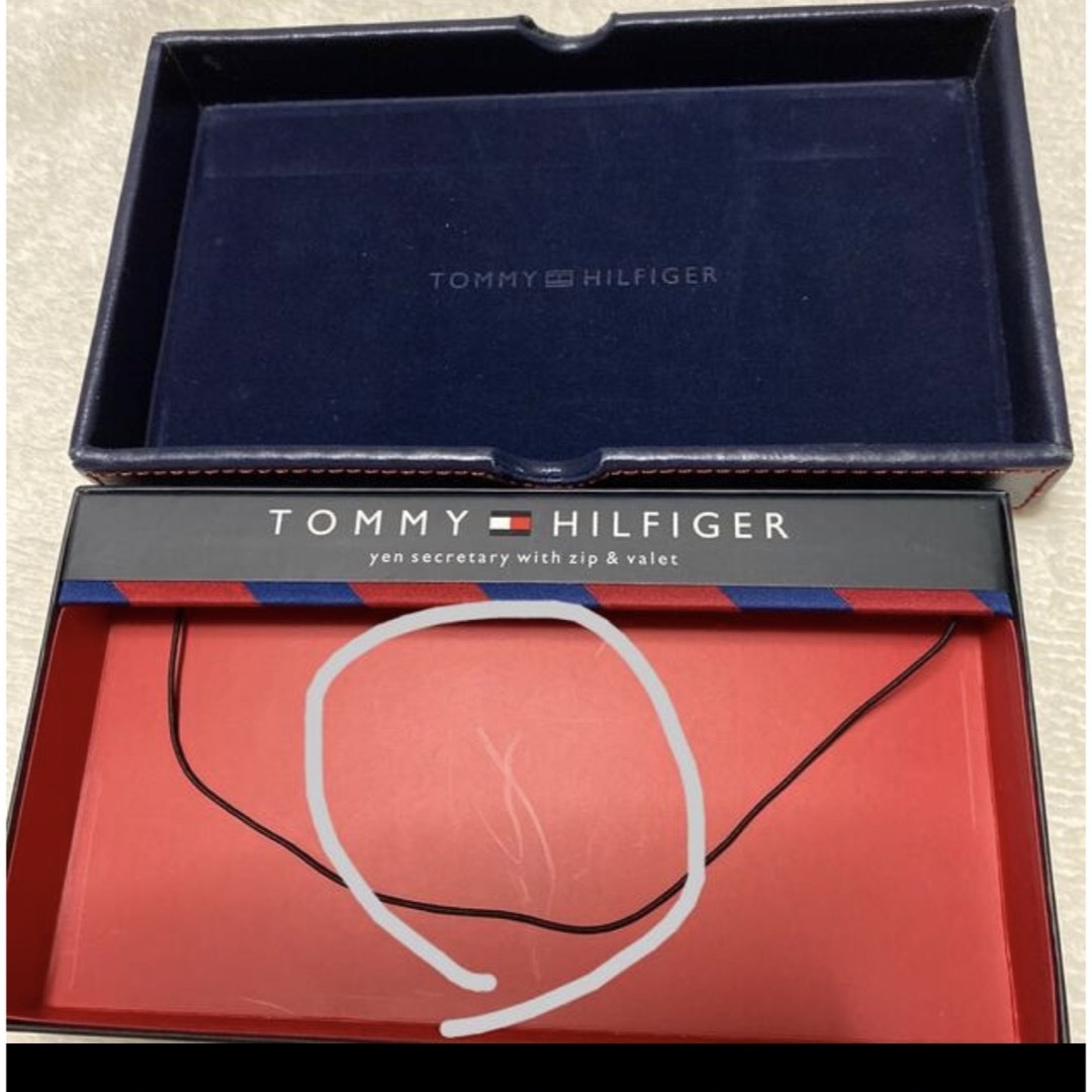TOMMY HILFIGER(トミーヒルフィガー)の長財布　トミー　ヒルフィガー メンズのファッション小物(長財布)の商品写真