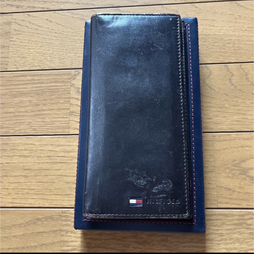 TOMMY HILFIGER(トミーヒルフィガー)の長財布　トミー　ヒルフィガー メンズのファッション小物(長財布)の商品写真