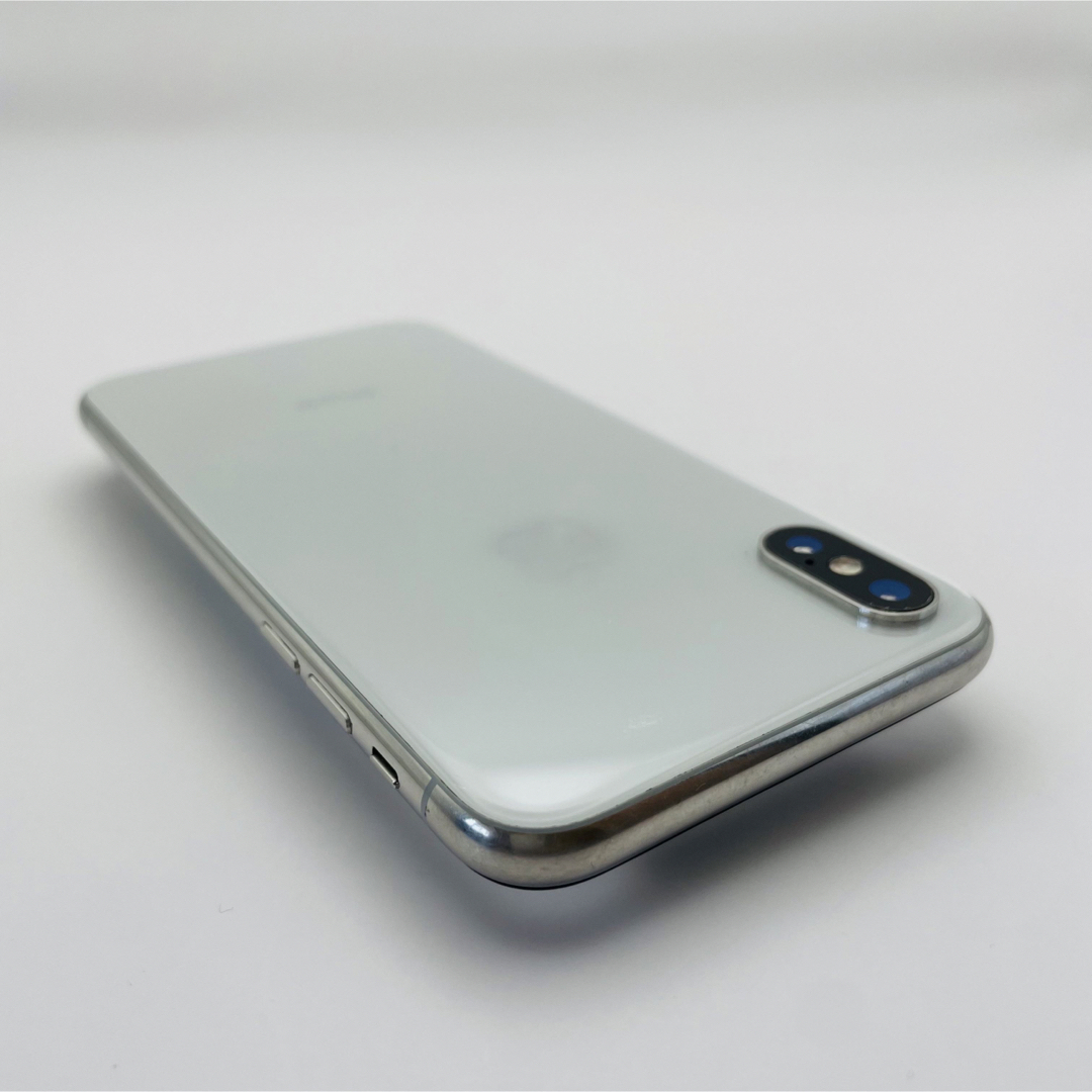 【美品】iPhoneX 256GB silver SIMフリー