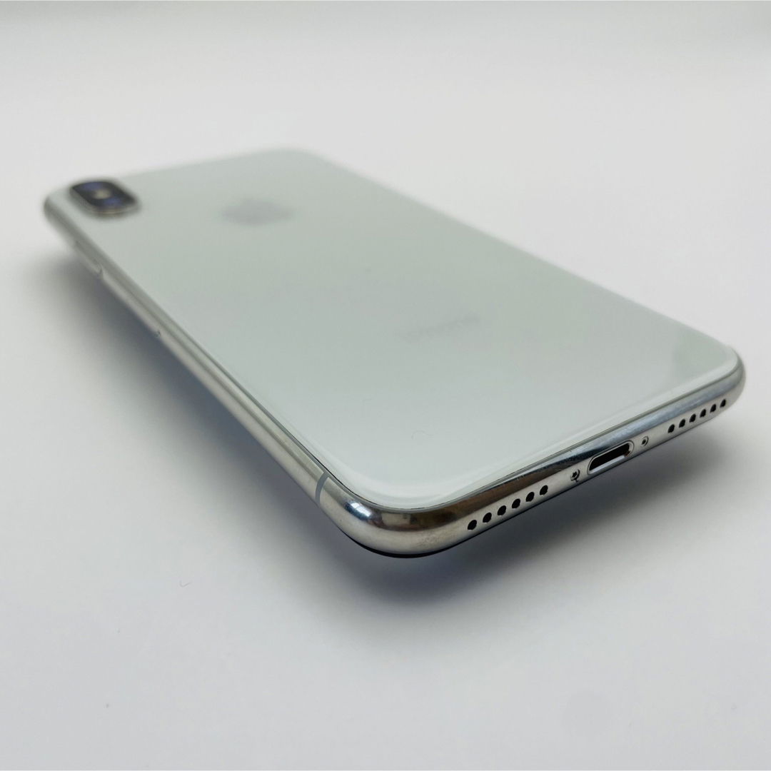 【美品】iPhoneX 256GB silver SIMフリー