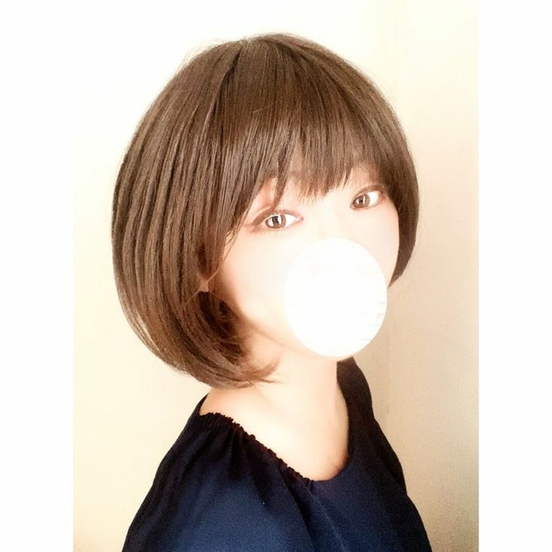 チイちゃん様専用 フォンテーヌ TEAM Rafura ショートボブ ブラウン チイちゃん様専用 フォンテーヌ TEAM Rafura ショートボブ ブラウン