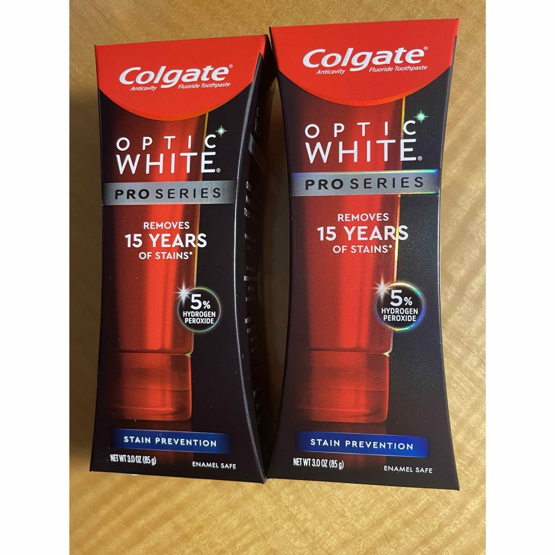 Colgate Optic White PRO コルゲート2個セットホワイトニング