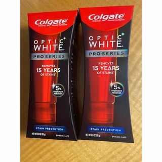 クレスト(Crest)のColgate Optic White PRO コルゲート2個セット(歯磨き粉)