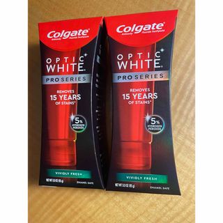 クレスト(Crest)のColgate Optic White PRO コルゲート2個セット(歯磨き粉)